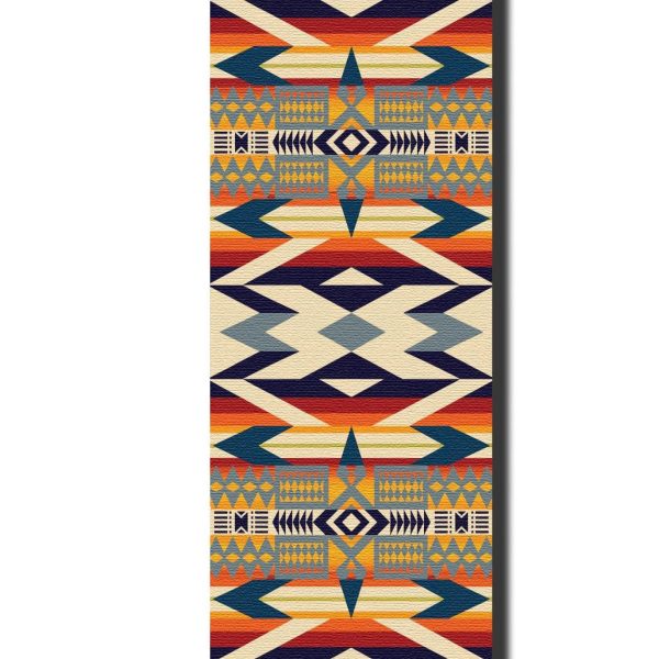 Ascend Yoga Mat Pendleton Fire Legend Mat