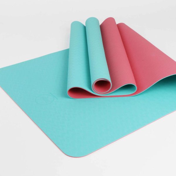 2-Tone TPE Premium Yoga Mat