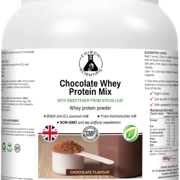 Chocolate Whey Protein Mix