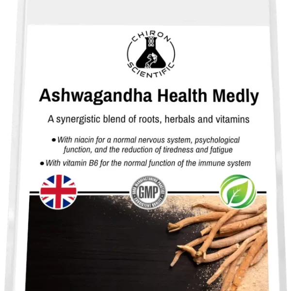 Ashwagandha Health Medly