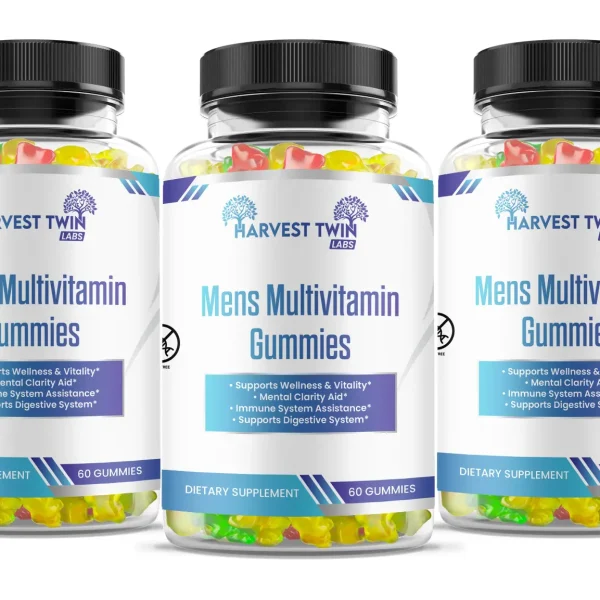 Men's Multivitamin Gummies 3 Pack