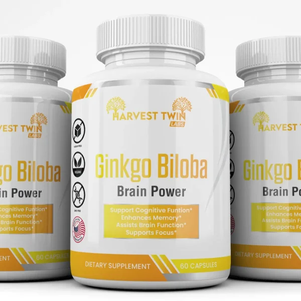 Ginkgo Biloba 3 Pack